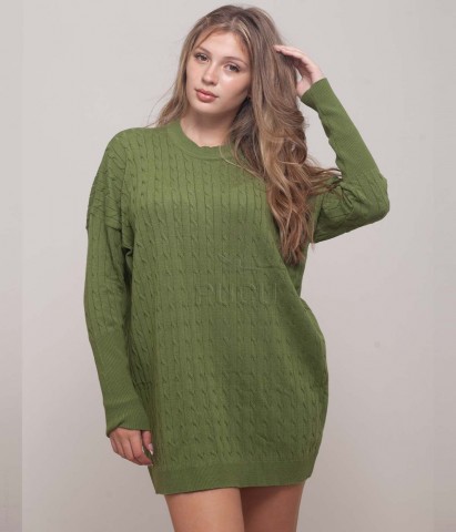 Vestido trenza