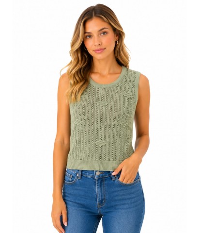 Musculosa calada diamante