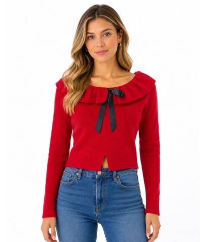 Sweater redondo moño